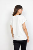 Soya Concept - T-Shirt - Wit