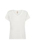 Soya Concept - T-Shirt - Wit