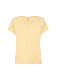 Soya Concept - T-Shirt - Geel