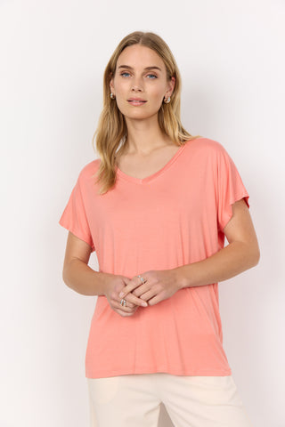 Soya Concept - T-Shirt - Oranje