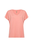 Soya Concept - T-Shirt - Oranje