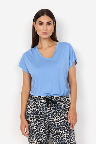 Soya Concept - T-Shirt - Blauw