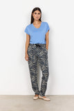 Soya Concept - T-Shirt - Blauw