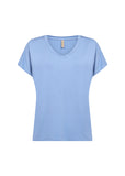 Soya Concept - T-Shirt - Blauw