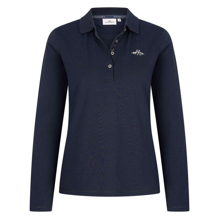 Hv Society - Poloshirt Hvssanny - Navy