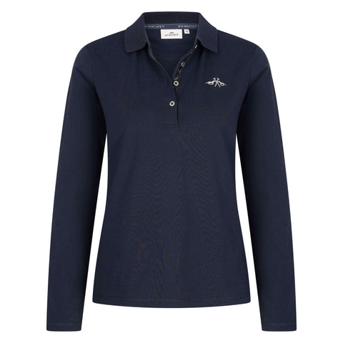 Hv Society - Poloshirt Hvssanny - Navy