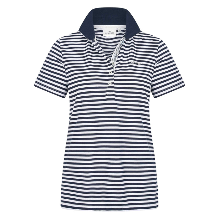 Hv Society - Polo - Blauw