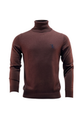 Billionaire - Pull à col roulé - Bordeaux