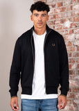 Fred Perry - Cardigan - Zwart