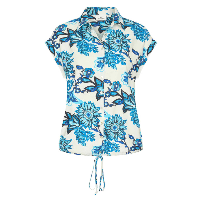 Hv Society - Blouses - Orchid Blue