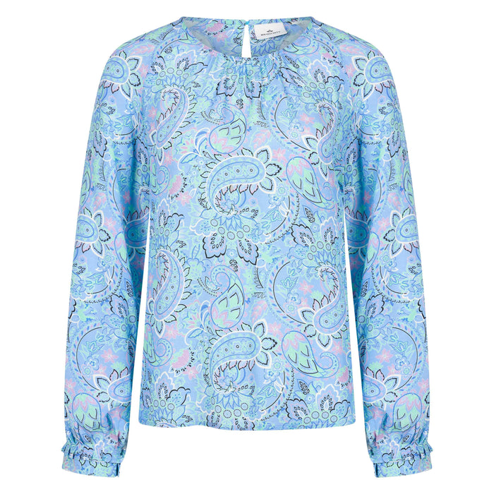 Hv Society - Blouse - Licht Blauw