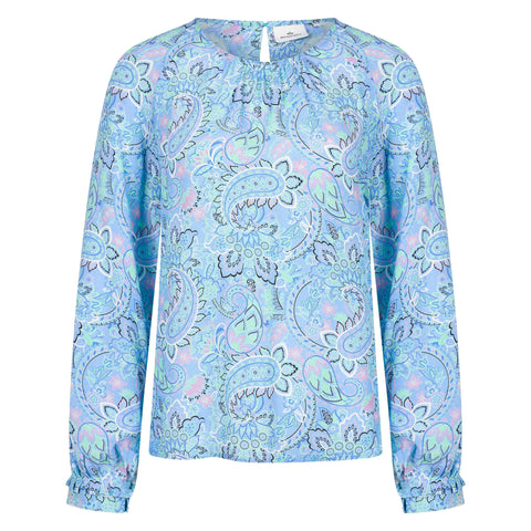 Hv Society - Blouse - Licht Blauw