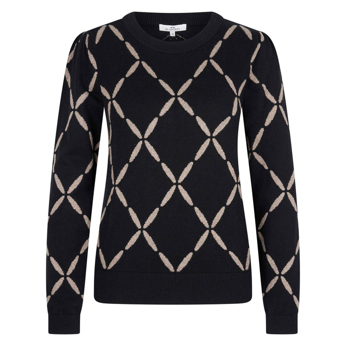 Hv Society - Pullover Hvsellyn - Black
