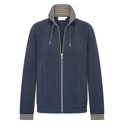 Hv Society - Cardigan Hvsnevara - Navy