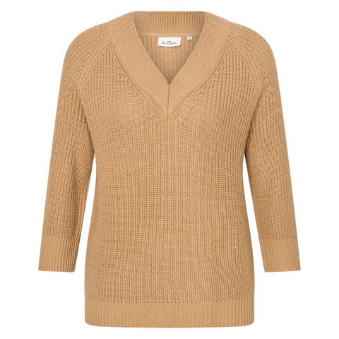 Hv Society - Pullover - Bruin