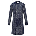 Hv Society - Robe - Navy Aop