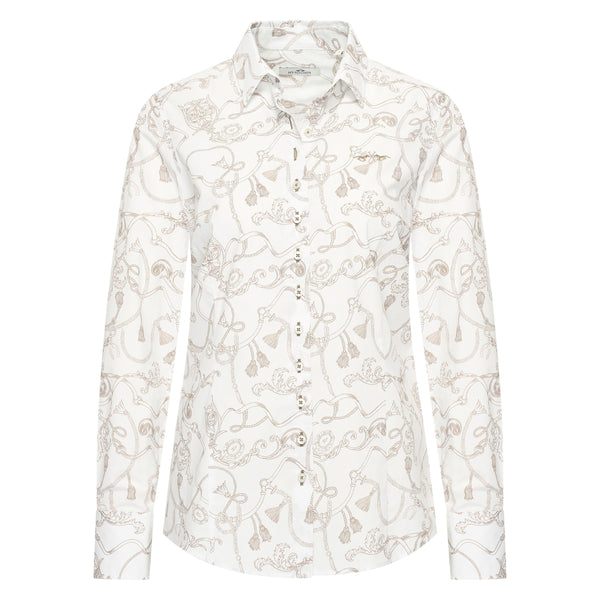 Hv Society - Blouse - Light Taupe