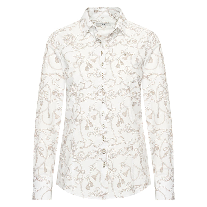 Hv Society - Blouse - Light Taupe