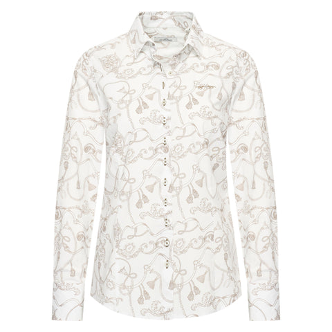 Hv Society - Blouse - Light Taupe