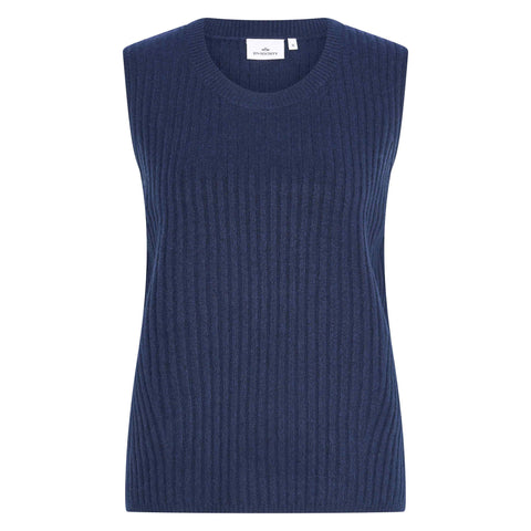 Hv Society - Sleeveless Pullover Hvsmara - Navy