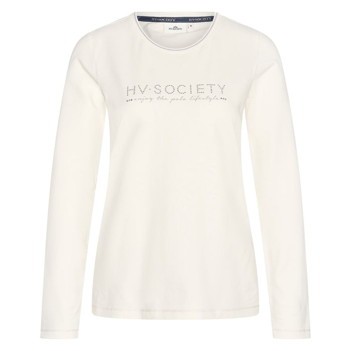 Hv Society - Top Hvsyasma - Offwhite