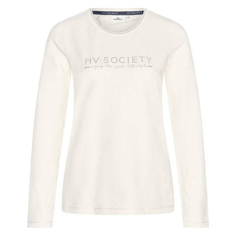 Hv Society - Top Hvsyasma - Offwhite
