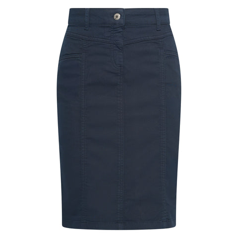 Hv Society - Skirts - Navy
