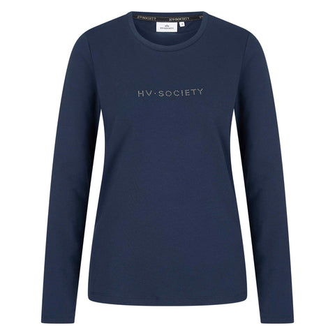Hv Society - Top Hvsvalerie - Navy