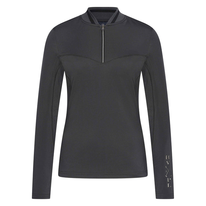 Hv Polo - Long Sleeve Top Hvpjayden - Antracite