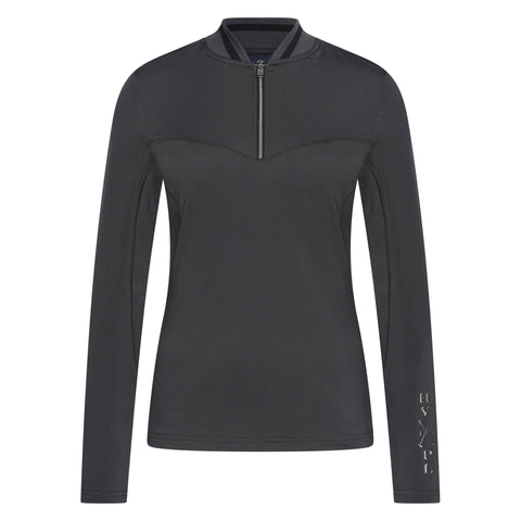 Hv Polo - Long Sleeve Top Hvpjayden - Antracite