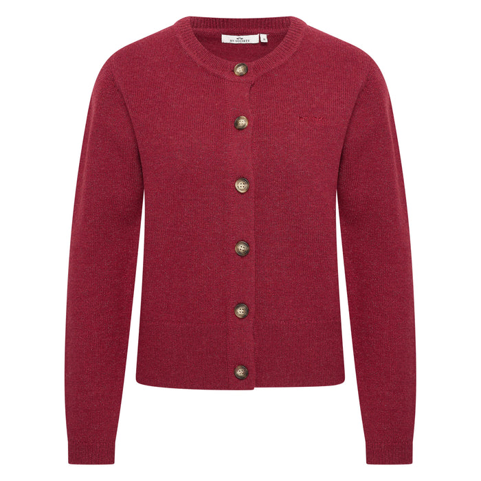 Hv Society - Cardigan - Burgundy