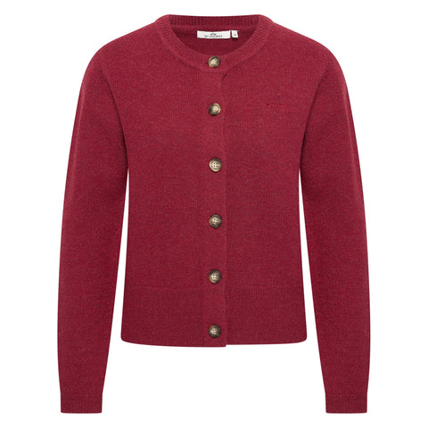 Hv Society - Vest - Burgundy
