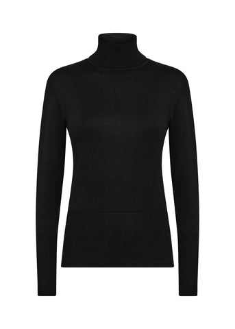 Soya Concept - Trui - Zwart