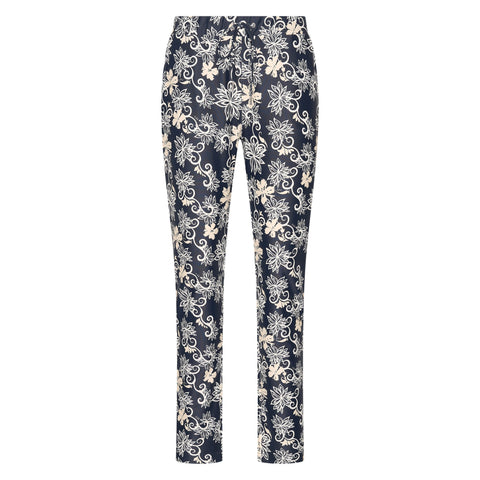Hv Society - Breeches - Navy Flower