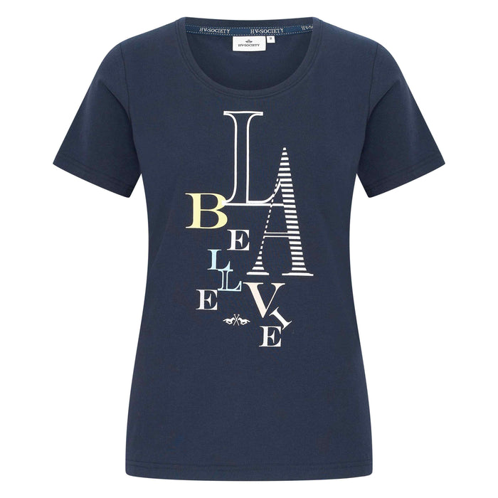Hv Society - Tops - Navy-White