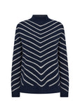 Soya Concept - Trui - Blauw
