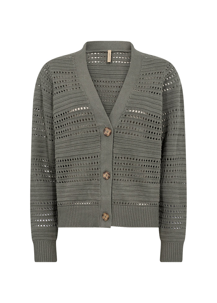 Soya Concept - Cardigan - Groen