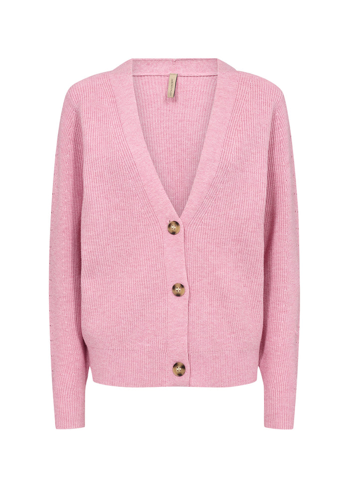 Soya Concept - Cardigan - Roze