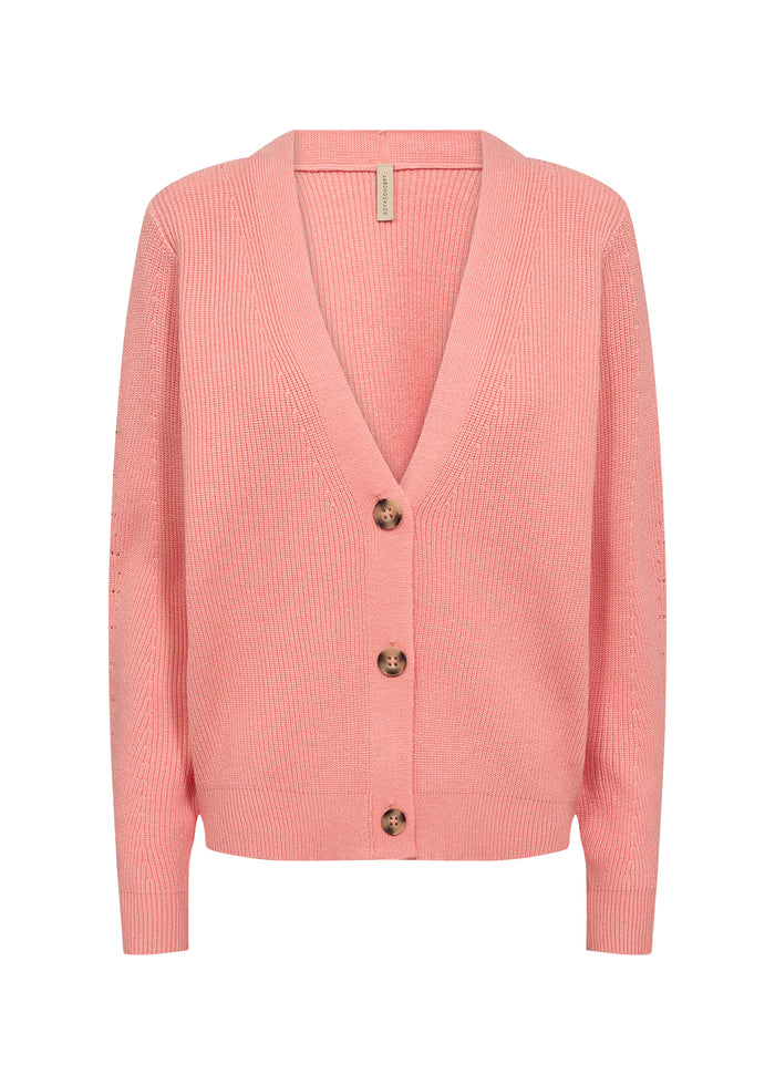 Soya Concept - Cardigan - Oranje