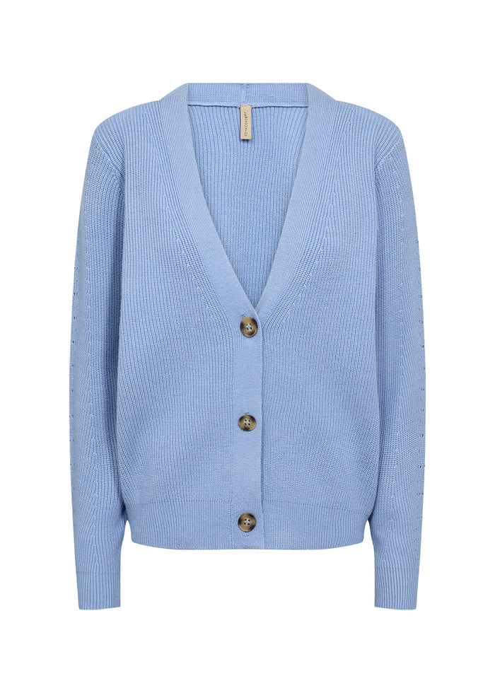 Soyaconcept - Cardigan - Blauw