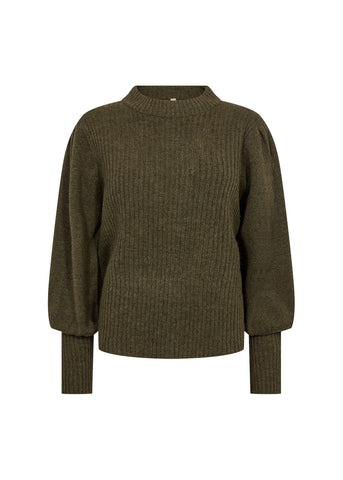 Soyaconcept - Trui - Groen