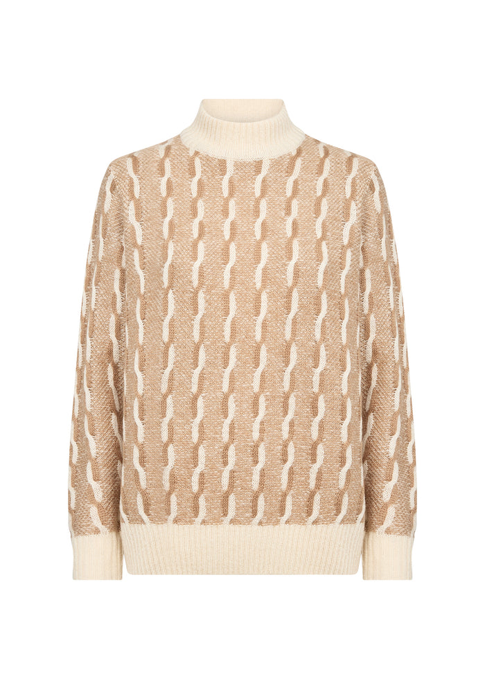 Soyaconcept - Trui - Beige