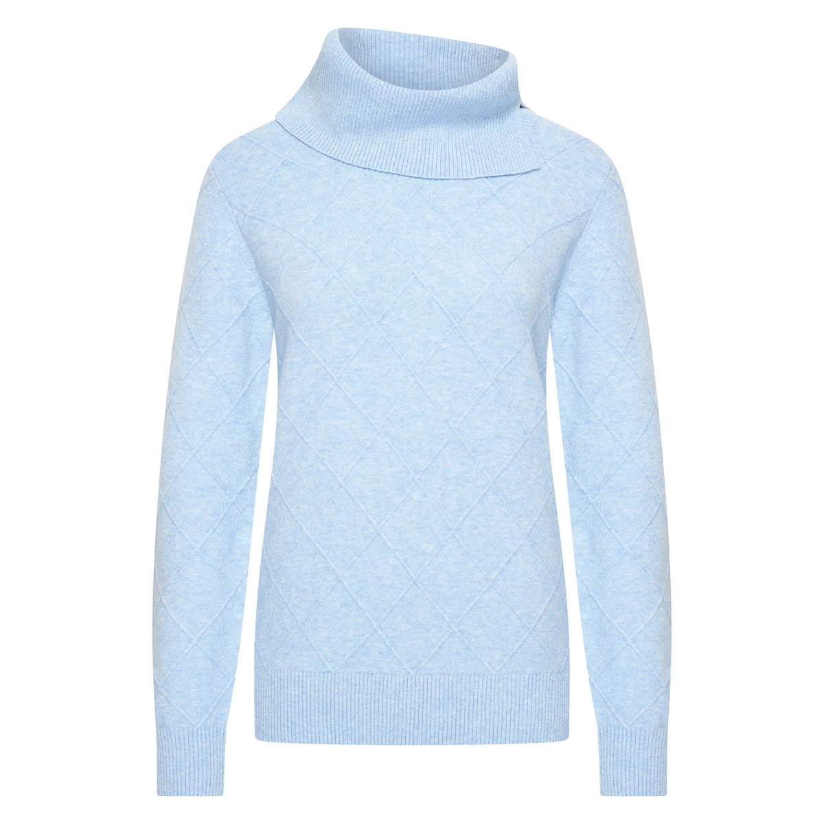 HV Society pull lightblue pour femme