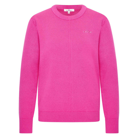 Hv Society - Pullover Hvschrista - Fuchsia