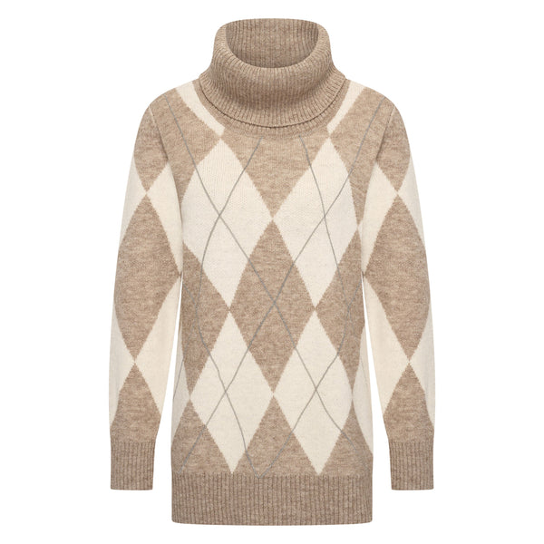 Hv Society - Trui - Light Taupe