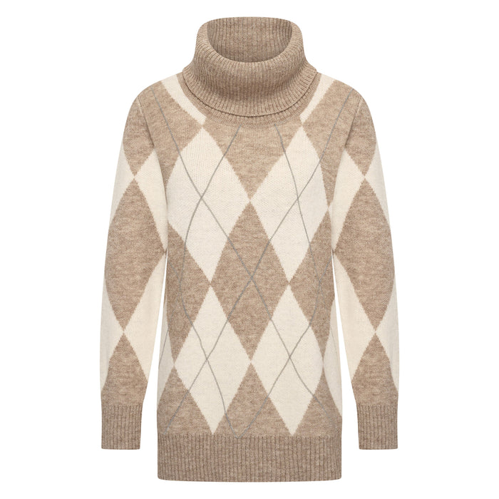 Hv Society - Pullover - Light Taupe