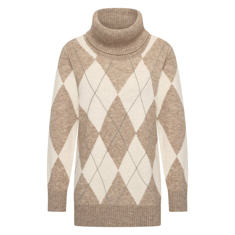 Hv Society - Trui - Light Taupe