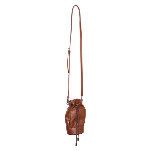Hv Society - Waterbottle Bag Hvskoa - Cognac