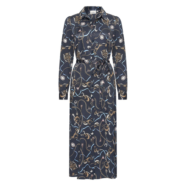 Hv Society - Jurk - Navy