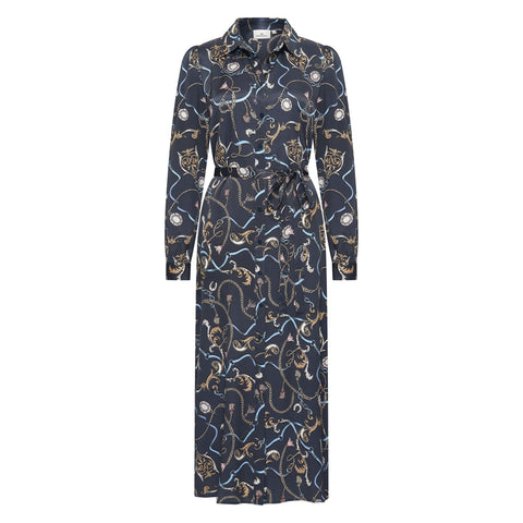 Hv Society - Jurk - Navy